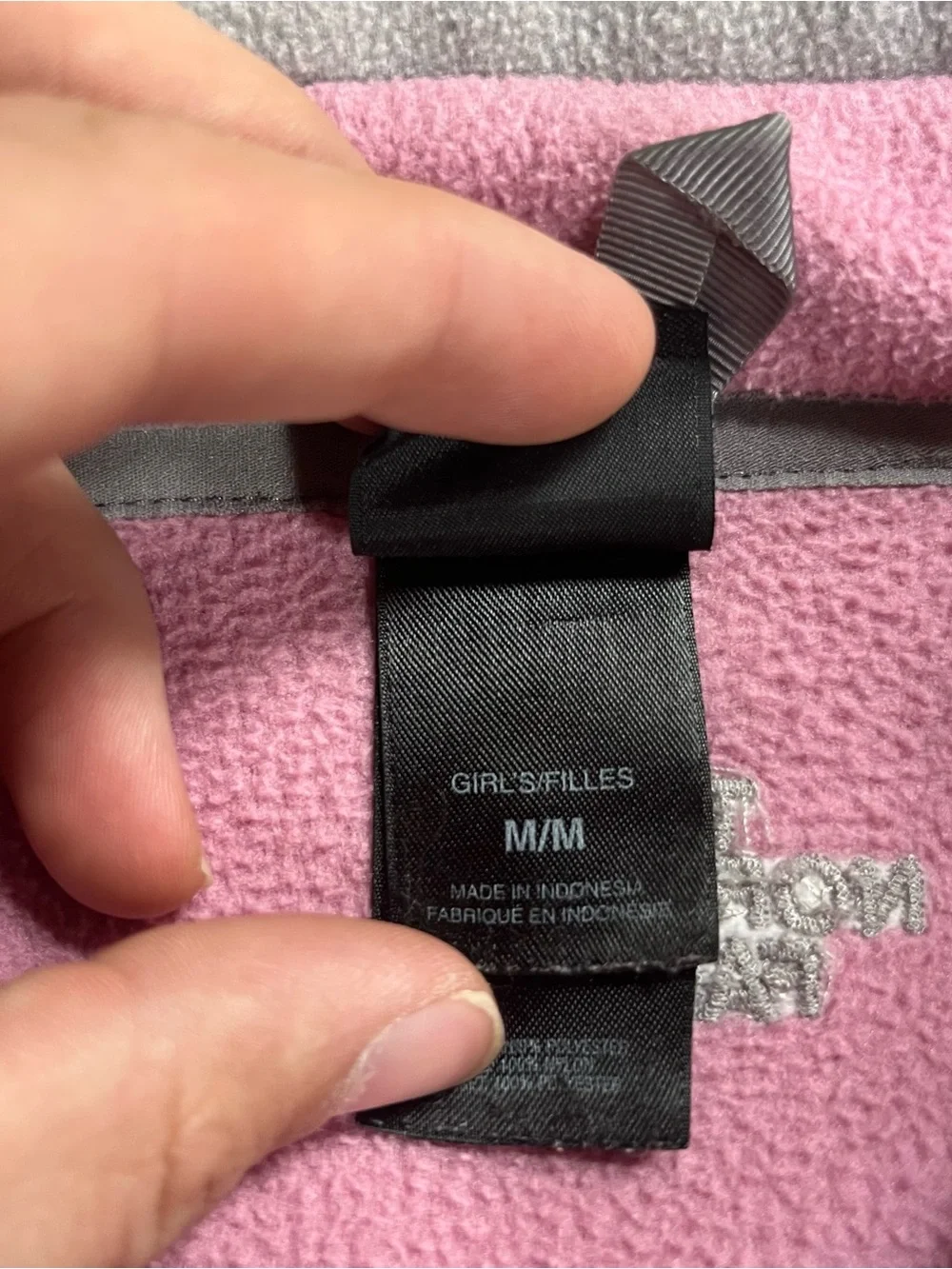 The North Face cozy fleece